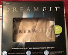 Ffbb004-51-1t5 Dreamfit Bamboo Degree Sand Twin Sheet Set 763267017098