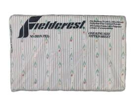 Aug25 Fieldcrest 400686159205 New Old Stock Percale King Size Fitted Sheet 79x80 Inches Aug25 Fieldcrest 400686159205 New Old Stock Percale King Size Fitted Sheet 79x80 Inches