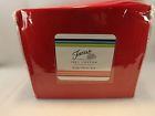 Fiesta 300 Thread Count Solid King Sheet Set In Scarlet Red 800014111392