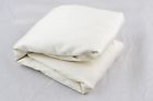P1047 Fitted 600 Hudson Twin Park Solid Thread Ivory Count Sheet