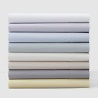 O1035 Fitted King Sheet Thread 600 White Egyptian Cotton Park Hudson Count