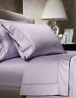 Fitted Sateen Lauren 624 Ralph Violet Sheet Rl Xtra Queen Mayfair Cotton Deep