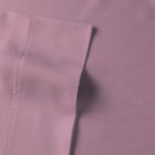 144594 Fitted Sheet Brielle 2 Queen Bamboo 100 510tc Pink Std Case