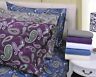 Flacksh Pagr Simple Luxury Cotton Flannel Sheet Set