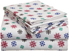 Flan-ckg-sf-multi Pointehaven Heavy Weight Printed Flannel Sheet Set California 875108008551
