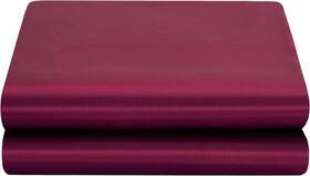 Flca 213694787391 Satin Flat Sheet Only 1 - Piece Top Extra Soft Silk Bed Sheets So