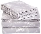Fln-pss-qn-fg Pinzon By Amazon Gram Flannel Sheet Set Queen 841710139730