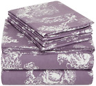Fln-pss-qn-fl Pinzon By Amazon Gram Flannel Sheet Set Queen 841710139723