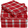 Flss-brpl-txl Pinzon By Amazon Plaid Flannel Bed Sheet Set 696573389446 Flss-brpl-txl Pinzon By Amazon Plaid Flannel Bed Sheet Set 696573389446