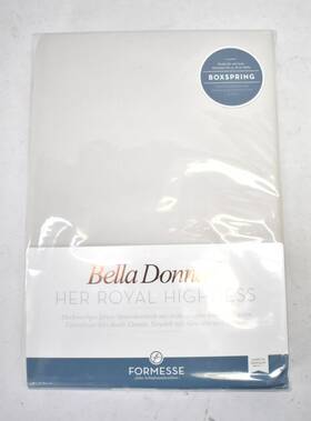 Formesse 005540400354 Bella Donna Royal Highness Alto Box Spring Fitted Sheet Gray 90x220cm Formesse 005540400354 Bella Donna Royal Highness Alto Box Spring Fitted Sheet Gray 90x220cm