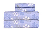 Fp-ful-snowflakes Pointehaven Printed Flannel 100 875108005383