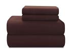 Fp-kg-choco Pointehaven Heavy Weight Cotton Flannel King Sheet Set 875108002146