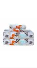 Fp-kgwbr Flannel-kng-winter-breeze Pointehaven Heavy Weight Printed Flannel King Sheet Set Winter Breeze New 875108008667