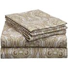 Fp-qn-paisley Pointehaven Mens Flannel Sheets 783329922474 Fp-qn-paisley Pointehaven Mens Flannel Sheets 783329922474