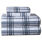 Fp-qnblueplaid Pointehaven Heavy Weight Printed 875108008599 Fp-qnblueplaid Pointehaven Heavy Weight Printed 875108008599
