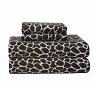 Fp-qngirachoco Pointehaven Heavy Weight Printed Flannel Queen Sheet Set 882530725147