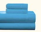 Fp175-c-aqua Pointehaven New Flannel Sheet 812194029084 Fp175-c-aqua Pointehaven New Flannel Sheet 812194029084