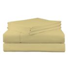 Fp200-tx-st Pointehaven Gsm Flannel Sheet Set Twin Solid Straw 812194022481