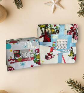 Franco Manufacturing 400275795418 The Grinch And Max Dr. Seuss Christmas Flannel Full Sheet Set Queen Blanket Nwt Franco Manufacturing 400275795418 The Grinch And Max Dr. Seuss Christmas Flannel Full Sheet Set Queen Blanket Nwt