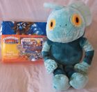 Franco Skylanders Giants Sky Friends Twin 3 Pc Sheet Set Plush Figure Pillow 073558676843
