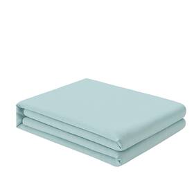 B0bz3d62n7 Freshculture King Flat Sheet - Hotel Quality Brushed Microfiber Spa Blue