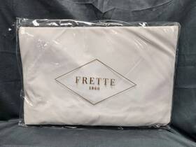 Frette 050844104060 Cotone Queen Fitted Sheet 61 In X 81 100% Cotton Milk New