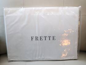 Frette 050844718083 Hotel Classic Percale Fitted Sheet Queen White 100% Cotton New In Package