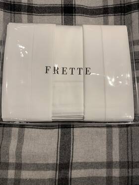 Frette 052640601057 100 Off Monza White Queen 4 Piece Sheet Set Sateen New With Tags 700 Frette 052640601057 100 Off Monza White Queen 4 Piece Sheet Set Sateen New With Tags 700