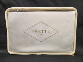 Frette 054404966532 Cotone Queen Fitted Sheet 61 In X 81 100% Cotton Grey New With Tags