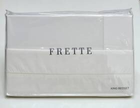 F0wq94 Frette E2490 Luxury Percale King Sheet Set Ivory 100% Cool Crisp Cotton F0wq94 Frette E2490 Luxury Percale King Sheet Set Ivory 100% Cool Crisp Cotton