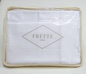 Fr6238 Frette E2536 Grace King Sheet Set Milk Cotton Sateen Luxury Bedding Italy Fr6238 Frette E2536 Grace King Sheet Set Milk Cotton Sateen Luxury Bedding Italy