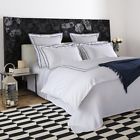 Frette Hotel Analogy Queen Fitted Sheet White 8052640417894