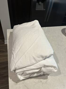 Rtz-243-05-wh-q Frette The Ritz Carlton Cotton Classic Flat Sheet White King