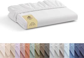 Fxf 711181785562 100% Cotton Percale Fitted Sheet Queen Size White 1 Deep Pocket Fxf 711181785562 100% Cotton Percale Fitted Sheet Queen Size White 1 Deep Pocket