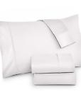 Geneva Collection Easy Care 1200 Thread Count 6pc King Sheet Set White 220 842164064333