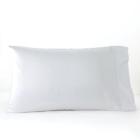 Giotto Sferra Pair Of 734 White King Pillowcases Made In Italy 250 R12 780870010261