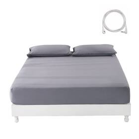 Gluyohey 923762593923 Grounding Sheets For Earthing 15 Inch Deep Pockets Fitted Bottom Sheet
