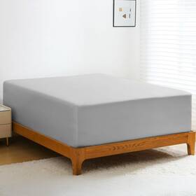 Gokotta 602581329978 18-24 Inch Extra Deep Pocket Queen Fitted Sheet Only 100% Rayon Deriv Gokotta 602581329978 18-24 Inch Extra Deep Pocket Queen Fitted Sheet Only 100% Rayon Deriv