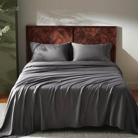 Gokotta 767461641738 King Size Sheets Set 100% Rayon Derived From Bamboo Soft &