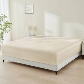 Gokotta 767461642216 Fitted Sheet Queen Only 100% Rayon Derived From Bamboo U