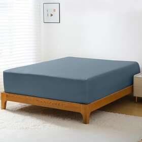 Gokotta 796520430716 Fitted Sheet Only - 16 Inch Pocket Bamboo Super Soft And