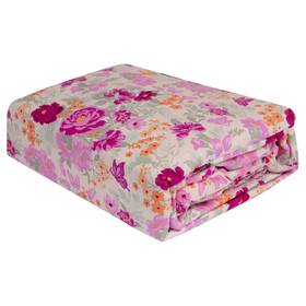 001fn3 Gold Coast Extra Soft Bridget Miller Sheet Set Pink Floral 5 Piece Twin Size