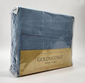 001fn6 Gold Coast Blue Sure Fit 4 Piece Polyester Queen Sheet Set 001fn6 Gold Coast Blue Sure Fit 4 Piece Polyester Queen Sheet Set