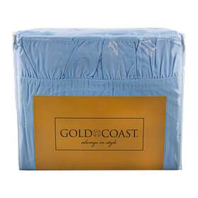 001gs2 Gold Coast Cornflower Blue Ruffled Full Size Sheet Set 001gs2 Gold Coast Cornflower Blue Ruffled Full Size Sheet Set
