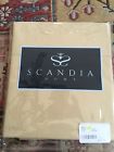 Q708-23-st Gold Pillowcases Pair Home Scandia Package 500 Standard T