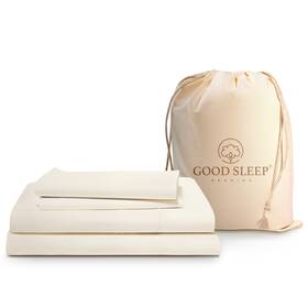 Good Sleep Bedding 809884423352 California King Sheets - 100% Egyptian Cotton Calif