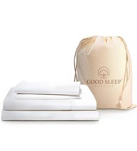 Gs-yo-1000u-06 Good Sleep Bedding King Size Sheets Set - 4 Pc 100% Egyptian Cotton K Gs-yo-1000u-06 Good Sleep Bedding King Size Sheets Set - 4 Pc 100% Egyptian Cotton K