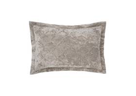 01901g532 Grace By Linen House Meyer Pair Pillow Sham Gold 50x75cm