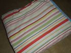 Green Sheet Harbor Tropical White View Stripe Flat Queen Ralph Blue Lauren