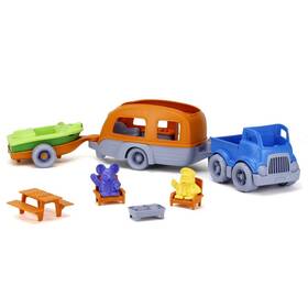 Rvco-1459 Green Toys Eco-friendly Rv Camper Set